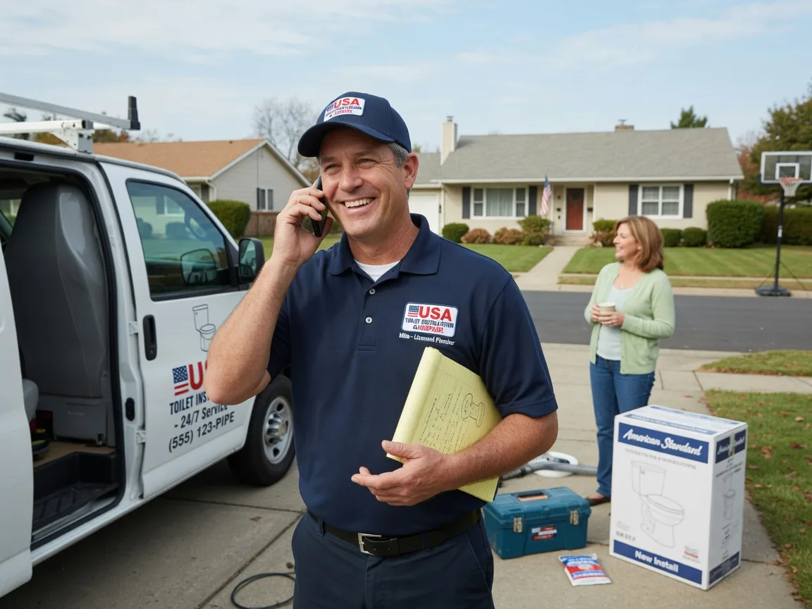 Toilet Installation Bagdad, KY FAQs